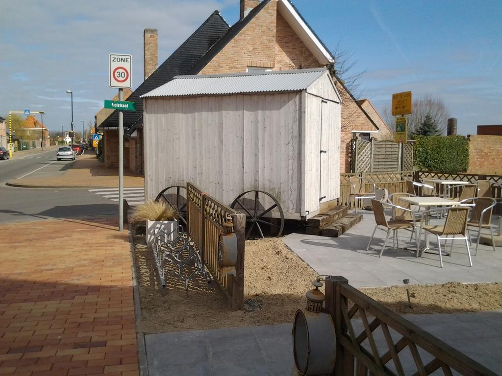 B&B 't Hemelbedje Nieuwpoort Dış mekan fotoğraf